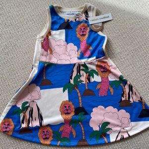 Seamonster tank dress NWT